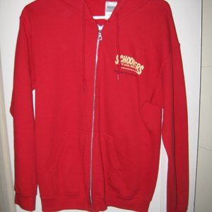 Oversized Zip Up Hoodie